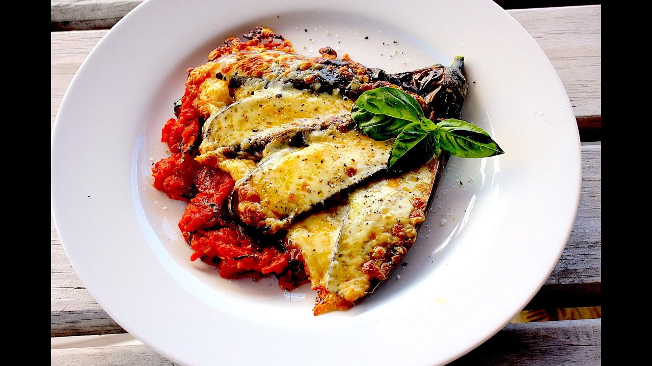 EGGPLANT Aubergine Parmigiana Curious Cuisine WHAT A THRILL THIS IS