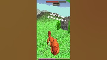 MAD SQUIRREL KILLING A NEIGHBOR. check my Chanel for more.