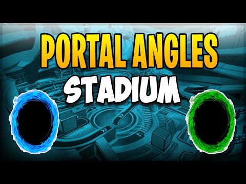 PORTALS YOU NEED TO KNOW ON [STADIUM] - Splitgate Portals, Rollouts, & Rotations