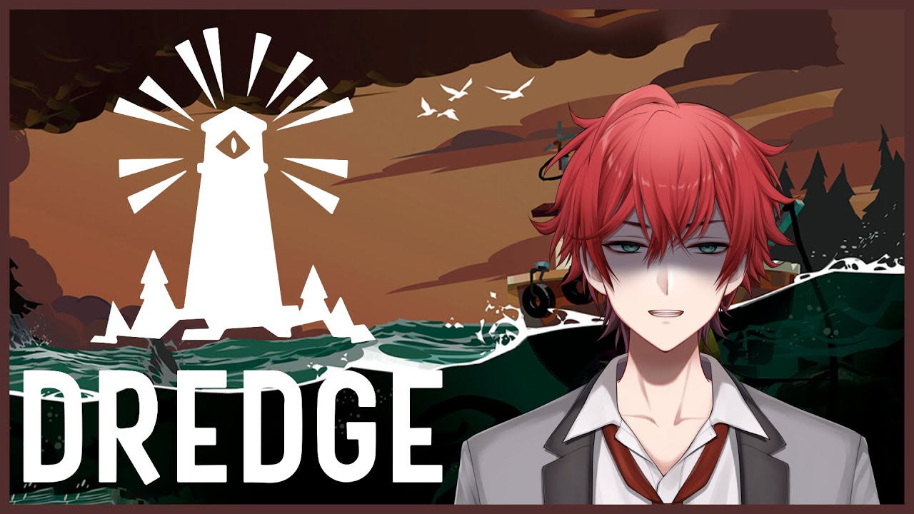 【DREDGE】Lets go fishing in this definitely normal video game
