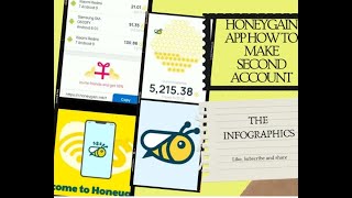 #Honeygain app How to add multiple accounts in Honeygain app screenshot 4