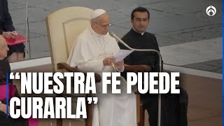 El papa León XIV: “La tristeza es la enfermedad de nuestro tiempo”