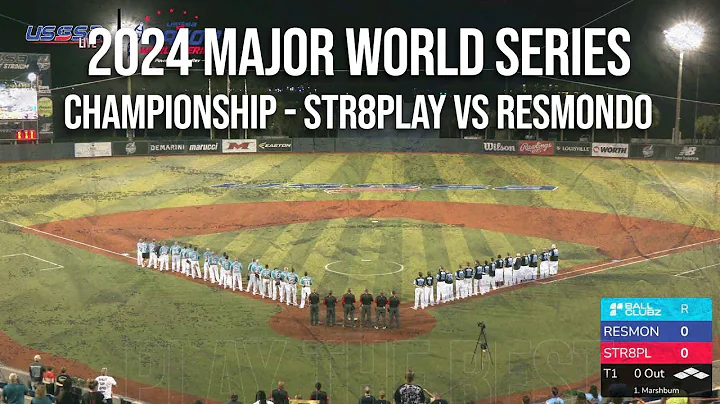 CHAMPIONSHIP - Str8play vs Resmondo - 2024 Major World Series - Condensed Game