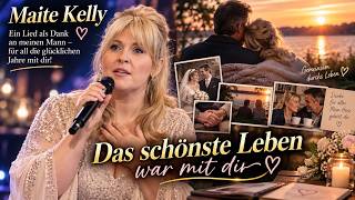 Maite Kelly ❤️ Ein Lied für ihren Mann – Danke für all die glücklichen Jahre mit dir