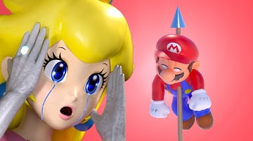 MARIO CHARACTERS RACE SNOW #01 SIMSOFTPLANET