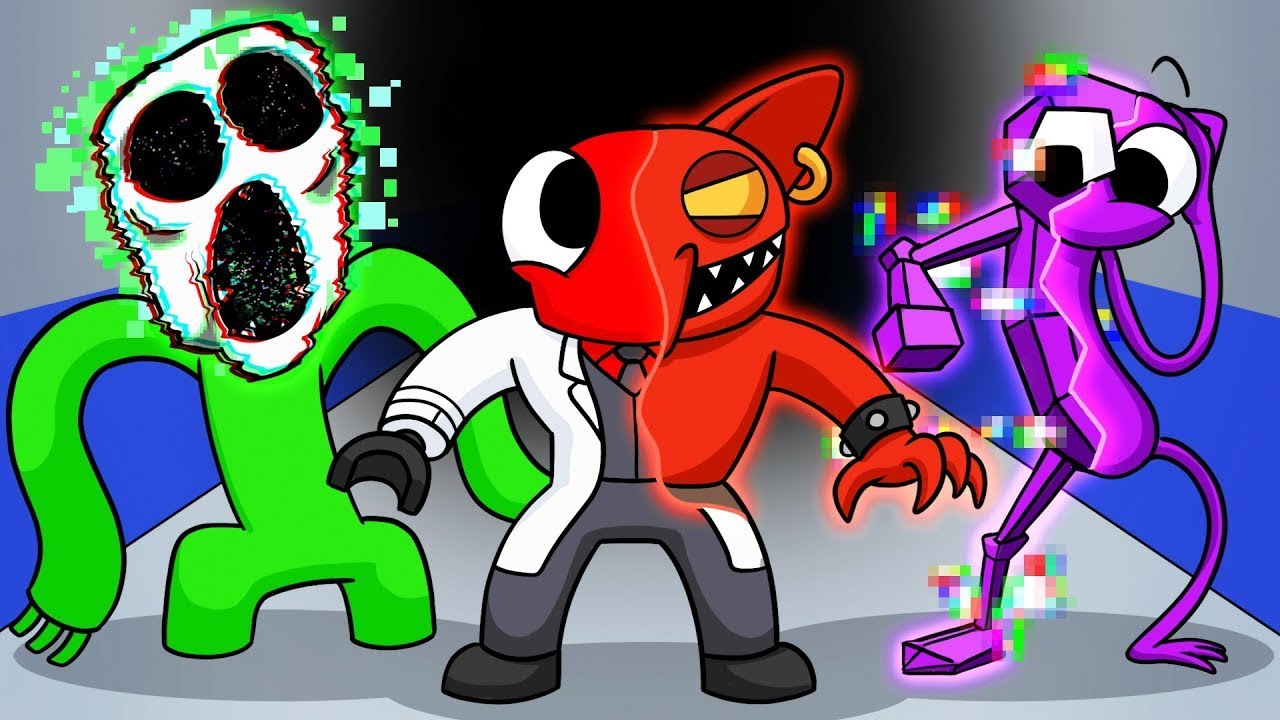 Los RAINBOW FRIENDS Se Volvieron DOORS Animaci n YouTube Los rainbow friends se volvieron doors animaci n youtube