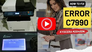 сбой аппарата вызовите сервисный персонал c7990