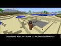 Minecraft Alpha v1.1 Longplay - E348 (R21) - Building a Skeleton Spawner on a Beach Part 1