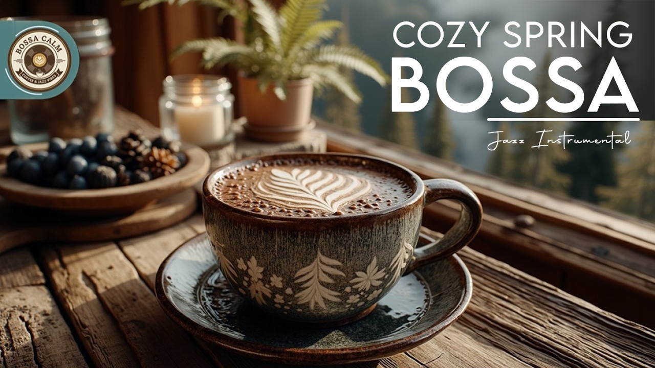 Уютный Кофейный Босса-Нова Джаз | Расслабляющий Легкий Джаз для Вашего Идеального Утреннего Ритуала