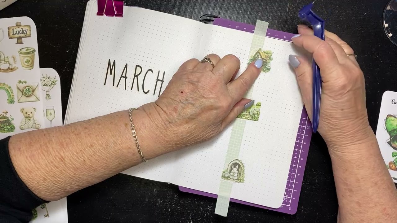 Dutch Door for March & Happy Mail