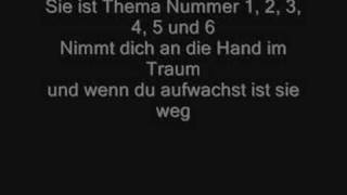 Tokio Hotel - Thema Nr. 1 lyrics