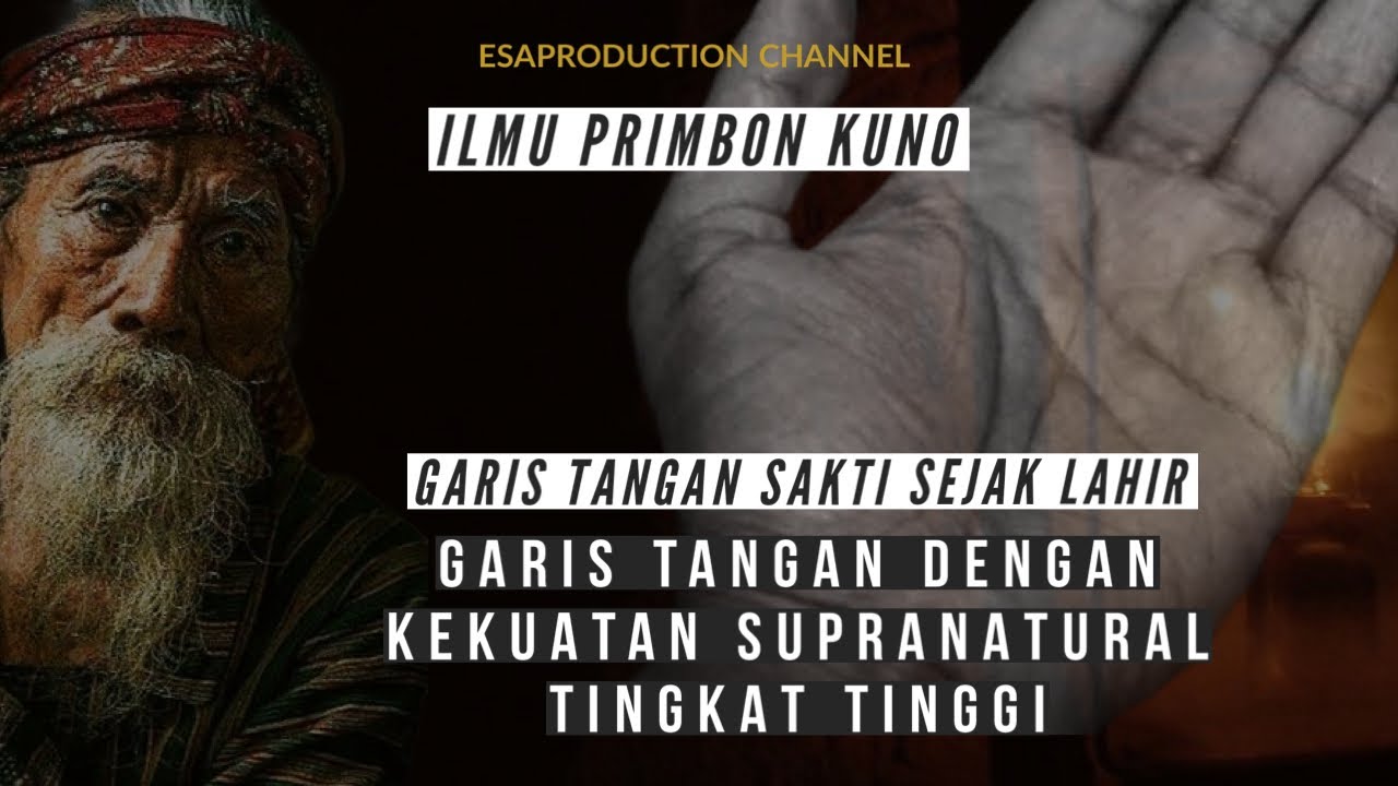 Garis Tangan Ini Sakti dari Lahir‼️Mempunyai Kekuatan Supranatural Tingkat Tinggi