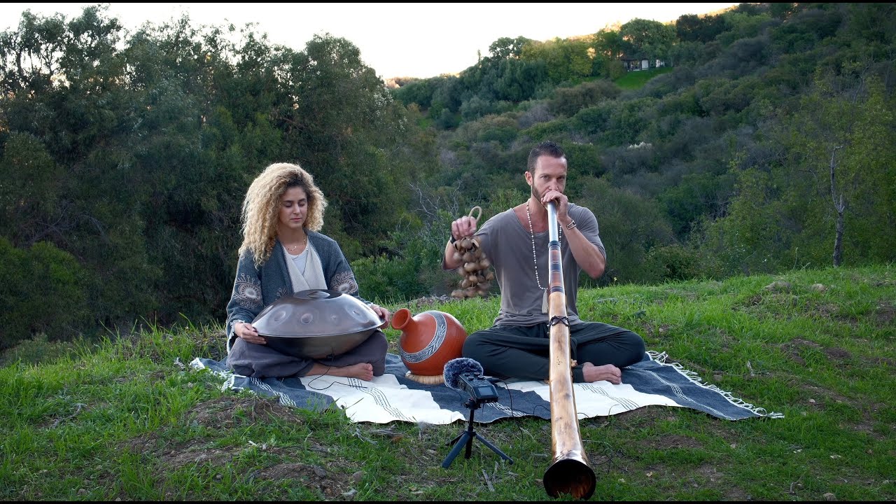 Emerging From The Ashes II | Handpan & Didgeridoo | Vybeshift & Gabriel Braun