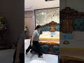 bedsheet home design#feedshorts Video short #