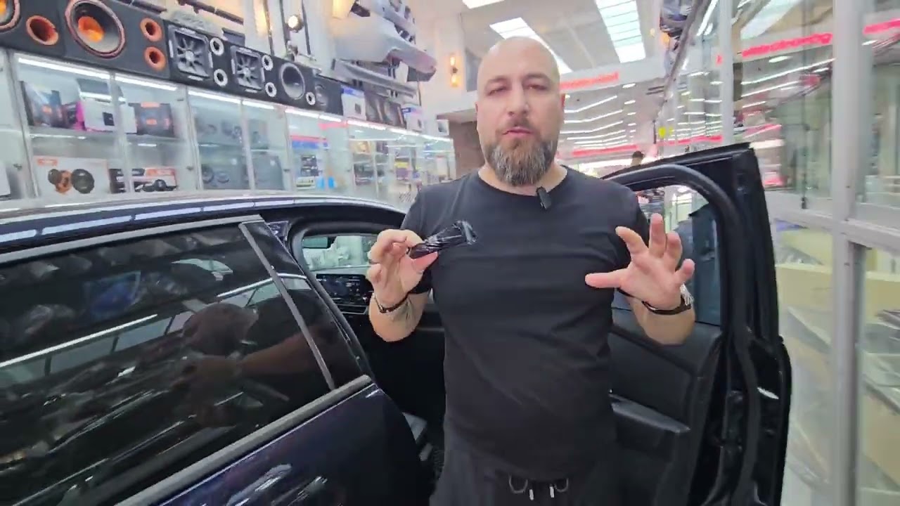 2025 Citroën C4X LLumar Cam Filmi