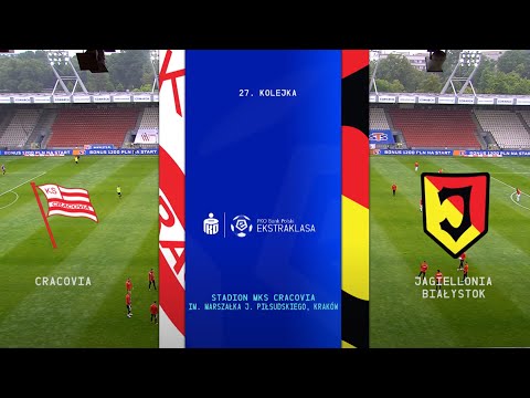 Cracovia Jagiellonia Goals And Highlights