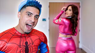 RATING MY WIFE'S HALLOWEEN COSTUMES!!! **HILARIOUS**