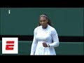 Wimbledon 2018 Highlights: Serena Williams rolls into final with win over Julia Goerges | ESPN
