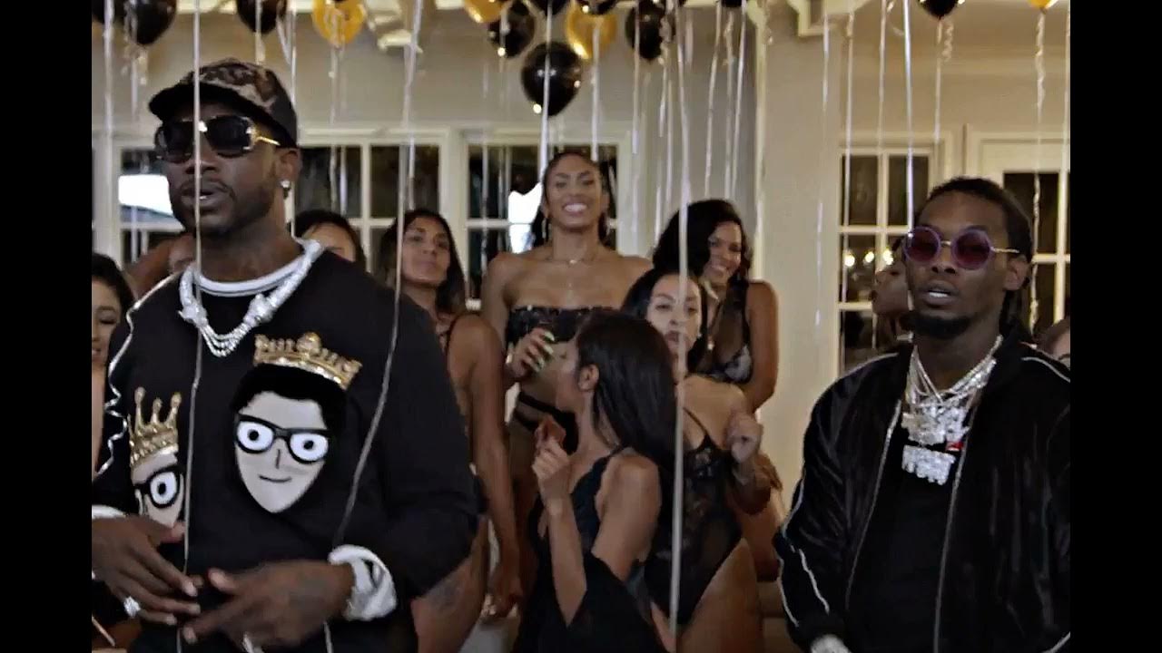 Gucci Mane feat. Offset Met Gala (Slowed + Pitch Down) YouTube
