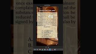 Law GAT 05 April 2026 Review | CrPC Section 200 MCQ |Law GAT Preparation #lawgat #lawgatpreparation