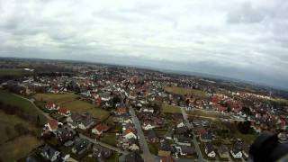 EPP FPV + Cessna Corvallis at the windmill