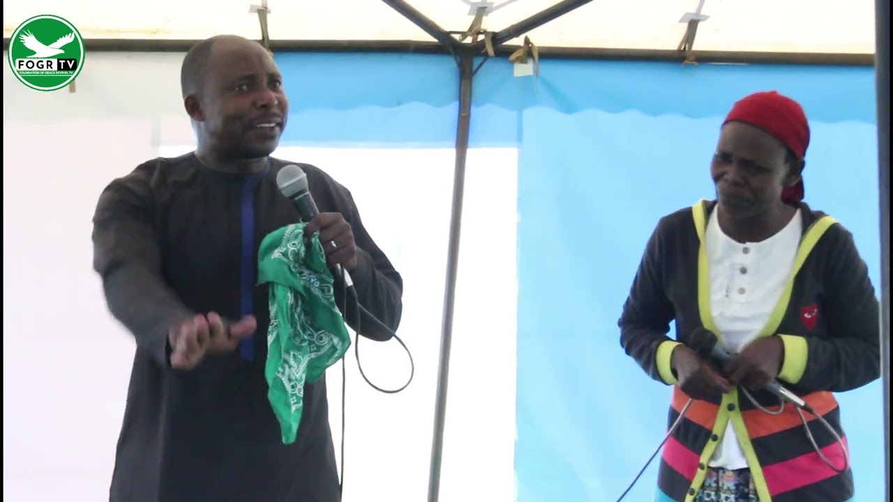 REV CALVINCE OJIJO:  ERE GIMA OMIYO RATIRO MARI IMAYI KOD JACHIEN