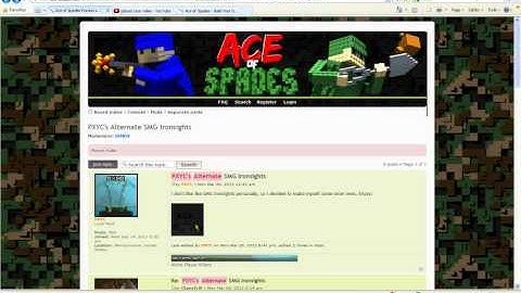 Ace of Spades - How to put custom scopes In-Game