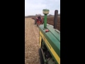 John Deere 620 plowing