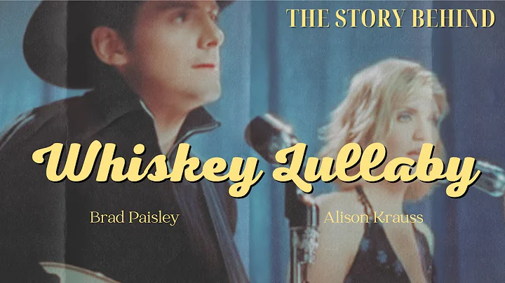 《Whiskey Lullaby》背后的故事惊人揭秘