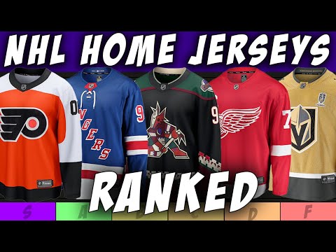 Ranking all 32 current NHL away jerseys