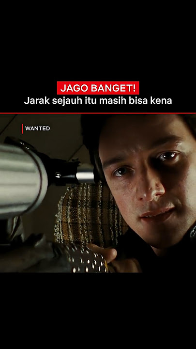 Peluru Tetep Tepat Sasaran, Walau James McAvoy Nembaknya Sambil Santuy Di Rumah | Wanted