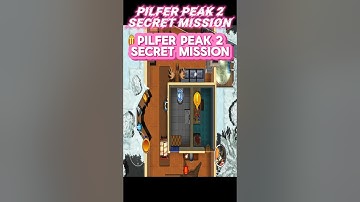 Robbery Bob 2 | Pilfer Peak 2 Secret Mission Perfect 100%