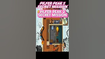 Robbery Bob 2 | Pilfer Peak 2 Secret Mission Perfect 100%