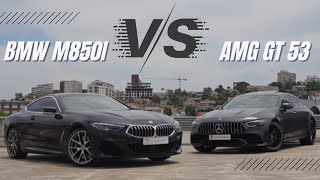 BMW M850i VS AMG GT53 | Review