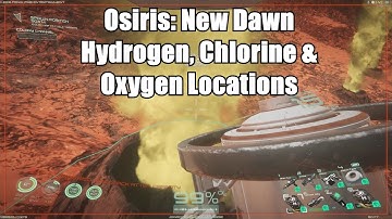 Osiris: New Dawn Hydrogen, Chlorine & Oxygen Locations