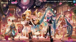 Onmyoji × Hatsune Miku Crossover Event PV2