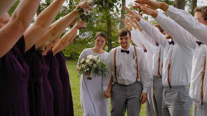 Amos and Krista's Wedding Highlights - Beacon Stud...