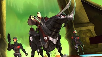 Slugterra - The Unbeatable Master