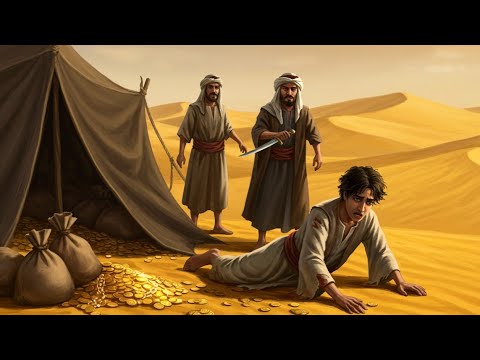 قصة ثلاثة أصدقاء وجدوا كنز ا في الصحراء لكن الطمع جعل نهايتهم مأساوية قصة رائعة فيها عبرة كبيرة