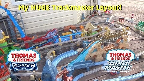 My HUGE Trackmaster Layout!