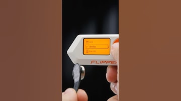 Flipper Zero can read, write and emulate iButton keys 🔑