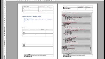 Supplier Audit Program - GMP SOP - Standard Operation Procedure