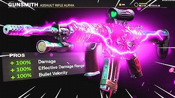 the NEW XM4.. 😍 (Black Ops Cold War Best XM4 Class Setup)