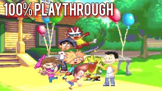 Nicktoons Freeze Frame Frenzy 100% Playthrough