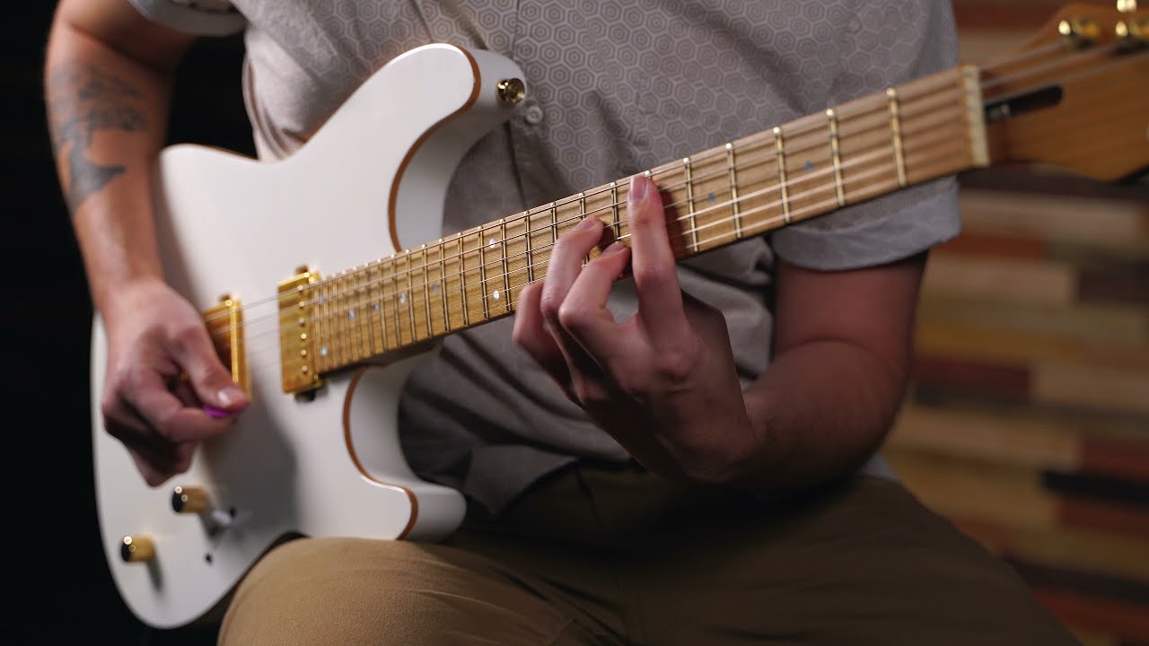 Brandon Ewing - "Tootsie Roll" - Gold Necklace - Guitar Playthrough