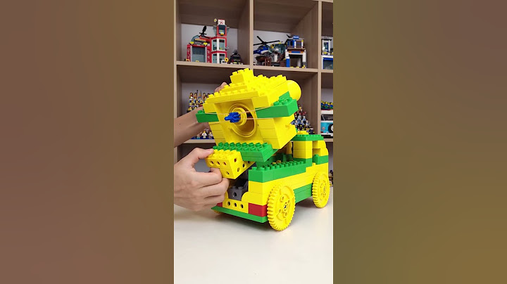 We're attacked by tanks, I'll counterattack with Lego cannons #tank #family #lego #shorts
