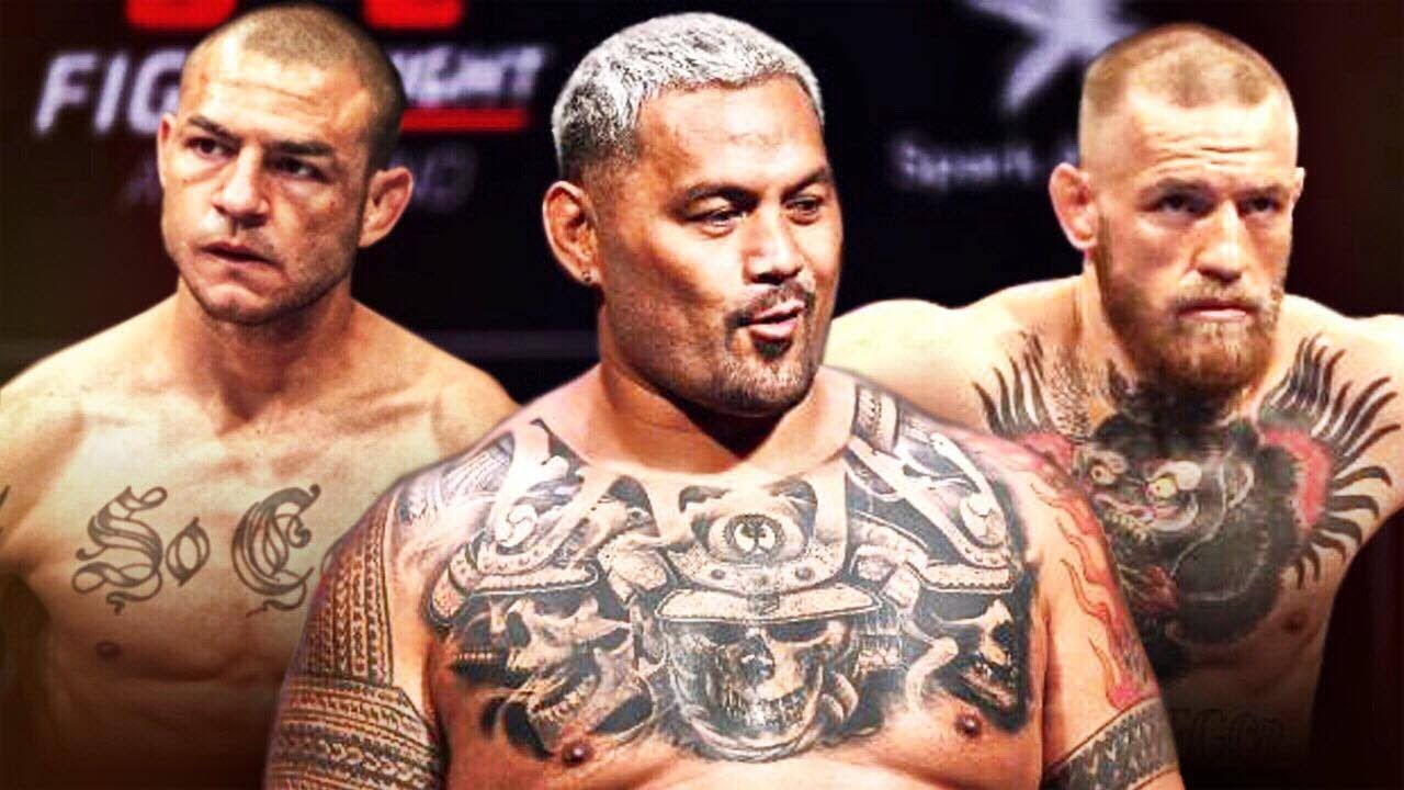 10 of the best tattoo in the UFC