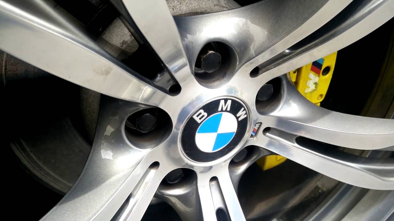 Bmw M6 F12 20 Quot 343m Wheels On 535i Xdrive F10 Youtube