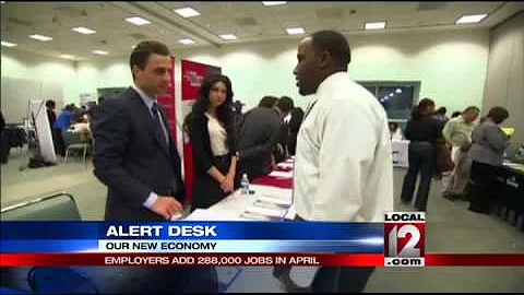 US gains 288000 jobs