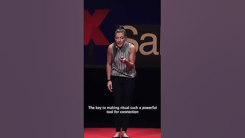 Thumbnail of A simple cure for loneliness #shorts #tedx